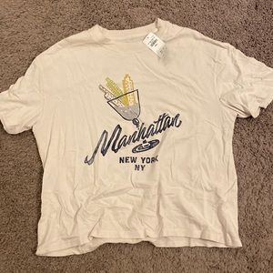 Abercrombie graphic tee